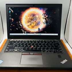 Lenovo X260 Core i5-7200 2.71GHz 8GB 120GB SSD Windows 11 PRO