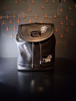 Ghost Face Mini Backpack