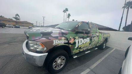 2017 RAM 2500 4x4 HEMI V8 • 88k Miles • Clean Title