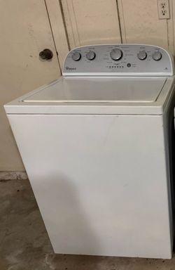 Whirlpool electric washer