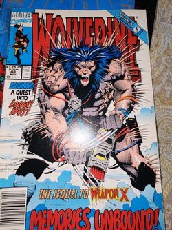 Marvel Comics Wolverine #48 (1991)