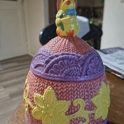 Adorable Easter Cookie Jar