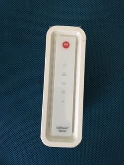 Motorola surfboard Cable modem