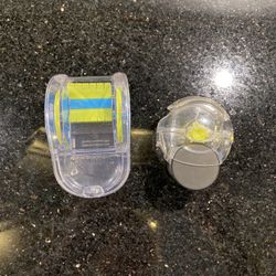 Perler Bread Crumbs or Beads Sweeper & Garlic Wheel Roller Chopper