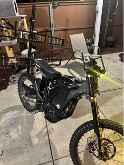 Fully modded Surron lbx 2023