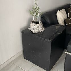 Marble Topped End Table