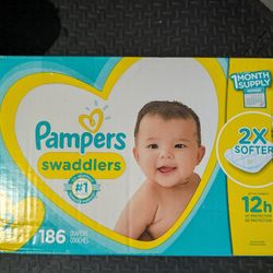 Pampers swaddler Diapers 