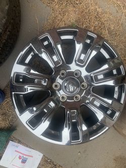 Nissan Titan Chrome 20 Inch Wheel, 1 Only