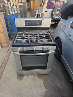 Stove 5 burner