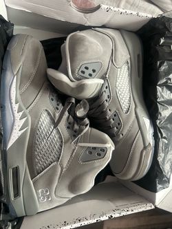 Jordan 5 wolf grey