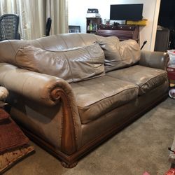 FREE! Leather Couch