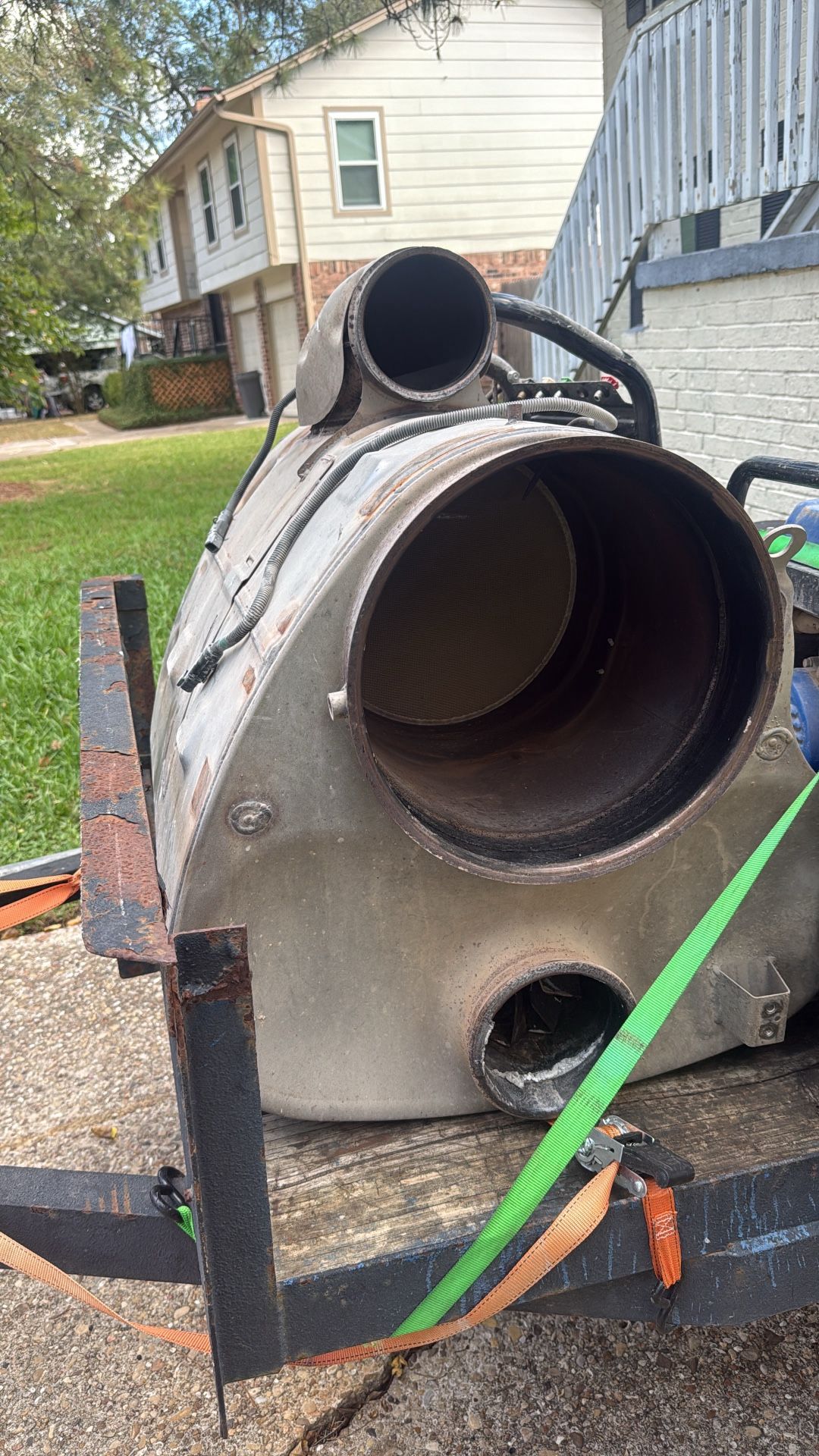 2018 MACK DPF (DIESEL PARTICULATE FILTER) ASSEMBLY