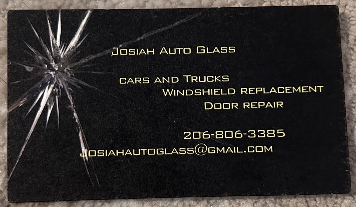 We Replace Any Glass For Your Car, Windshield, Door Glass Etc..