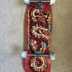 Santa Cruz Skateboards Jeff Kendall Complete Like New 