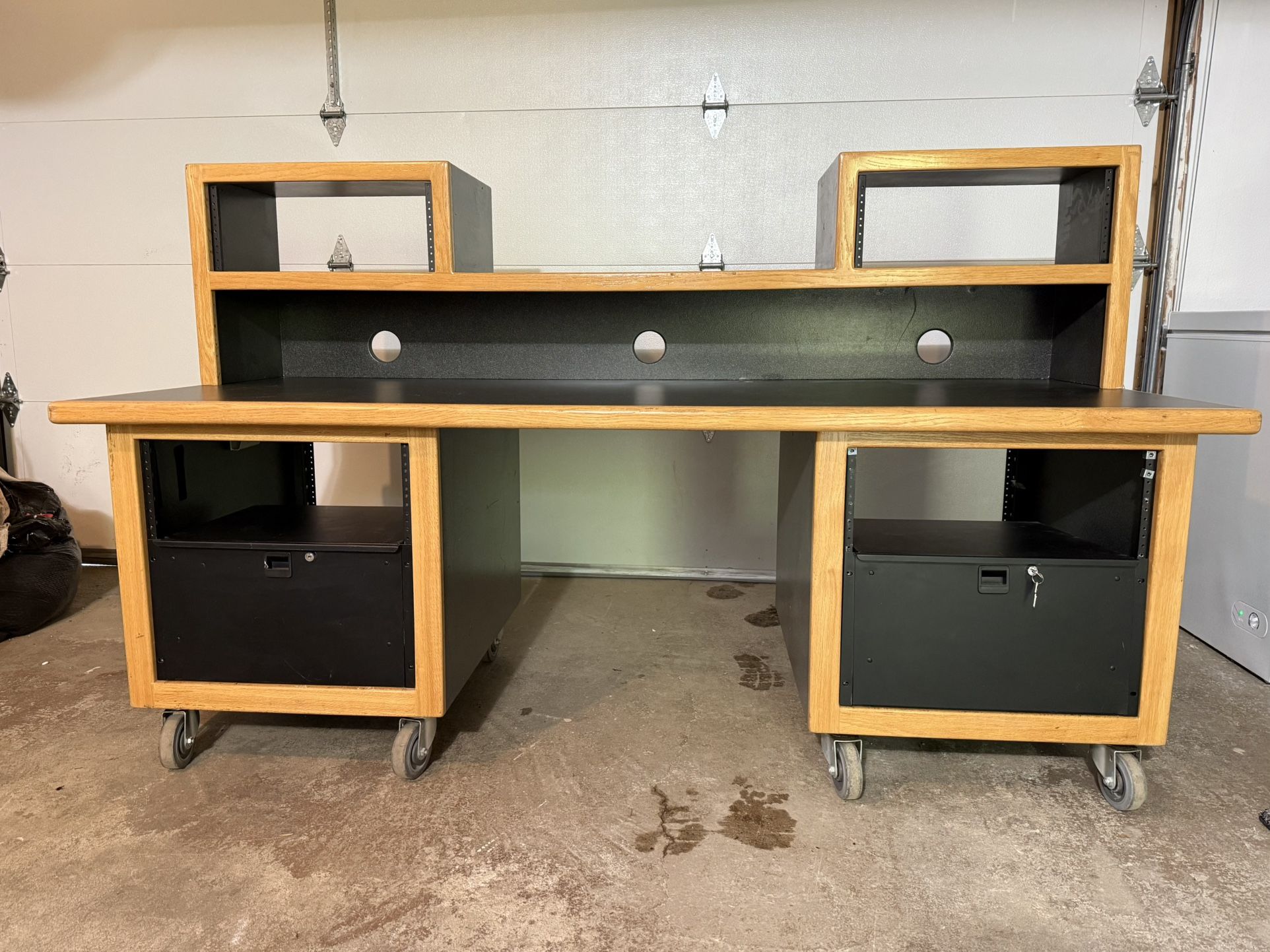 Modular 4-Piece Studio Workstation
