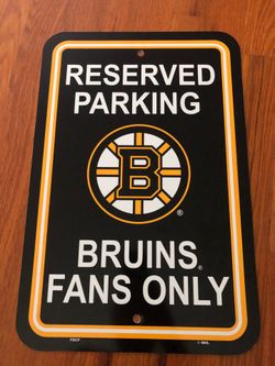 Boston Bruins Sign