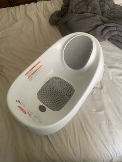Baby Infant Bathtub White and Gray