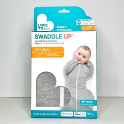 Love to Dream Swaddle Up Gray Sleep Sack