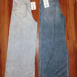$5 High Waisted Jeans ( New )