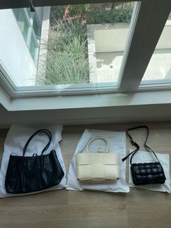 Authentic Lot 3 bags Bottega Veneta