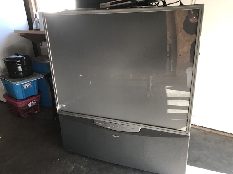 Toshiba TheaterView HD TV
