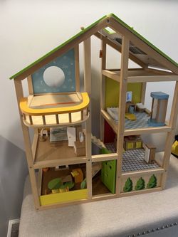 Hape Doll House