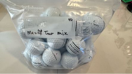 Maxfli Tour Mix Golf Balls (40 Balls)