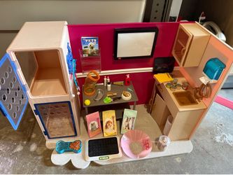 My Generation Pet Hospital and accessories