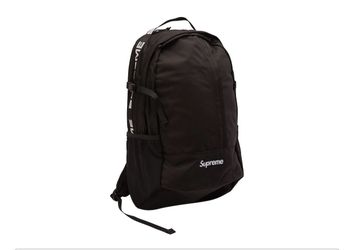 Supreme Backpack Black Ss18