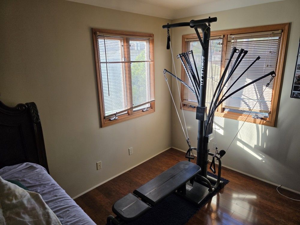 Bowflex Power Rod Home Gym – Great Condition