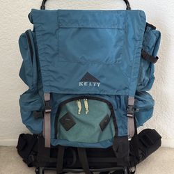 Kelty External Frame Backpack 