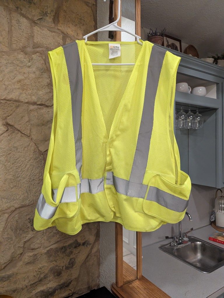 Work Safety Vest, $4, L/XL, Great Condition
