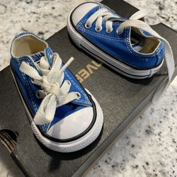 Converse Blue Size 3c