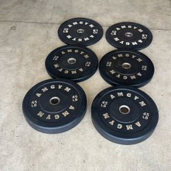 Olympic Bumper Plate Set