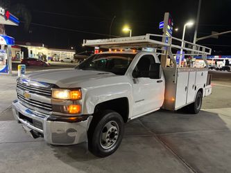 2015 Chevrolet Silverado 3500