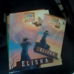 Elisha Animated VHS