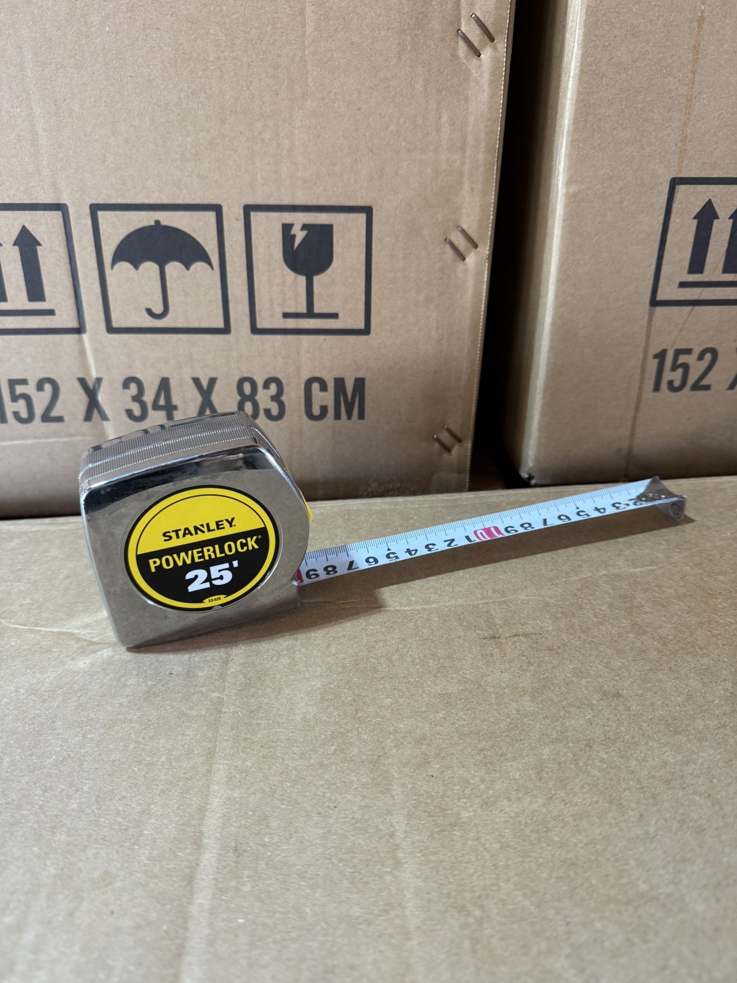 Stanley Powerlock 25ft Tape Measure