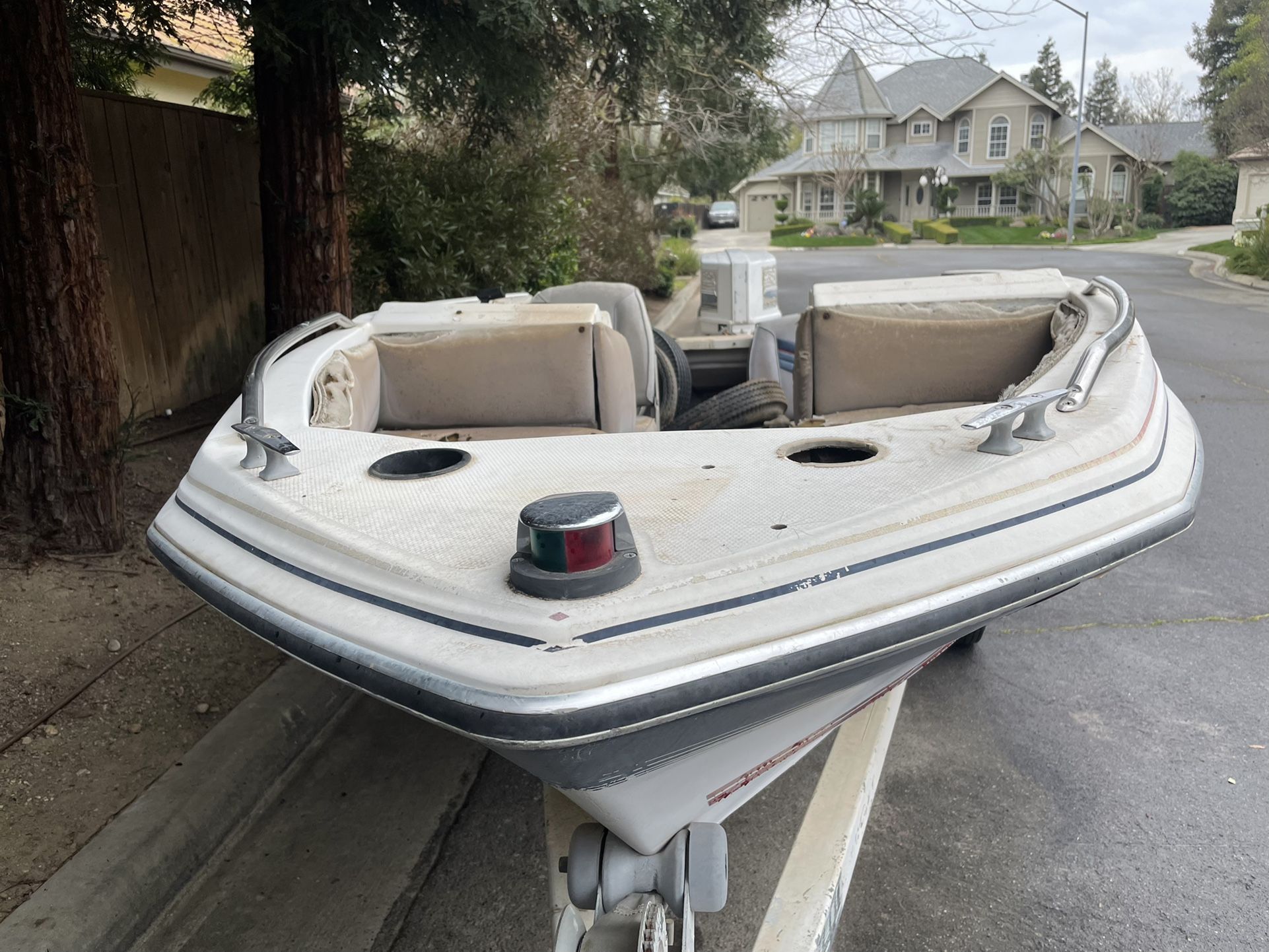 Bayliner Capri Mini Open Bow Text Your Trade Items