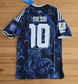 (S, M, XL, 2XL, 3XL) Messi 10 - Argentina 2026 World Cup Away Player Jersey