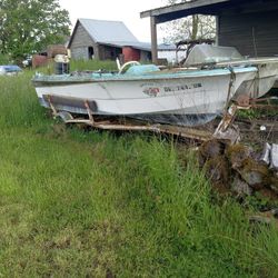 Boat And Trailer
