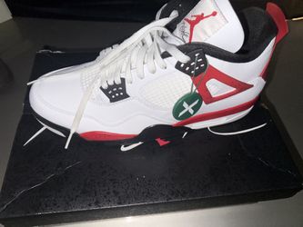 Jordan 4 Retro Red Cement
