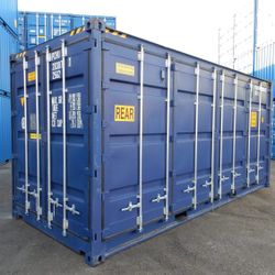 NEW 20FT CONTAINER HC SIDE OPENING