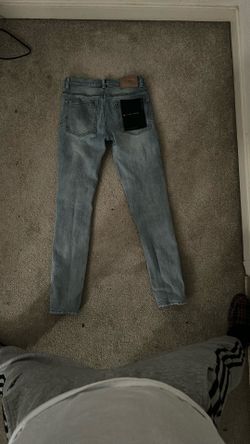 Black Tag Purple Jeans