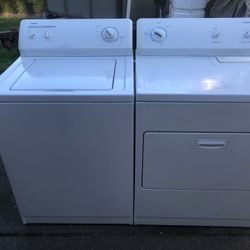 Kenmore Heavy Duty Washer & Dryer 