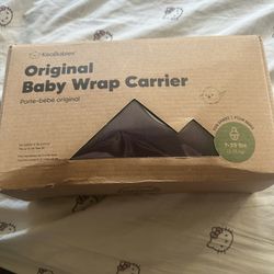 Brand New Kea Babies Wrap Carrier