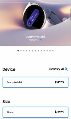 GALAXY WATCH8 CLASSIC 40MM
