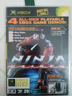 Xbox Ninja Gaiden