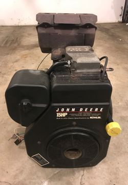 15 hp John Deere Engine from Tractor