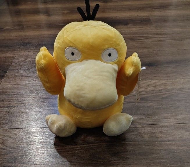 New 9" Psyduck Pokemon Plush