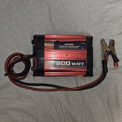 Vector VEC046 800/1600W Peaks, 7.3AMP  Car Power Inverter 12V to 110V 